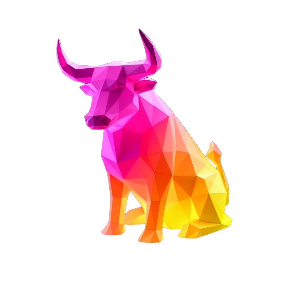 Viralible bull mascot